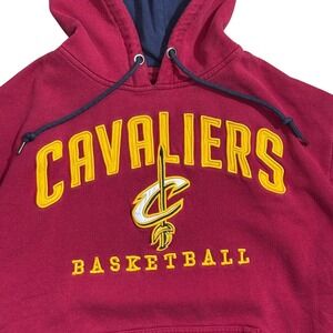 UNK NBA Cleveland‎ Cavaliers 2015 All-Star Hoodie Mens XXL Wine Red Basketball